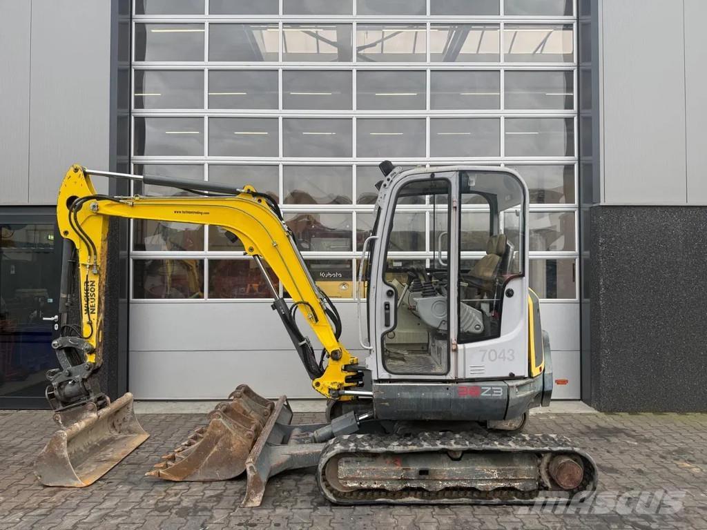 Wacker Neuson 38Z3 Mini bagri <7t