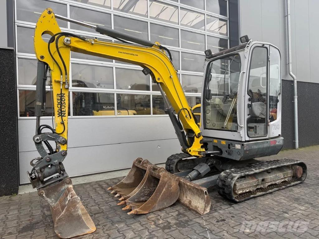 Wacker Neuson 38Z3 Mini bagri <7t