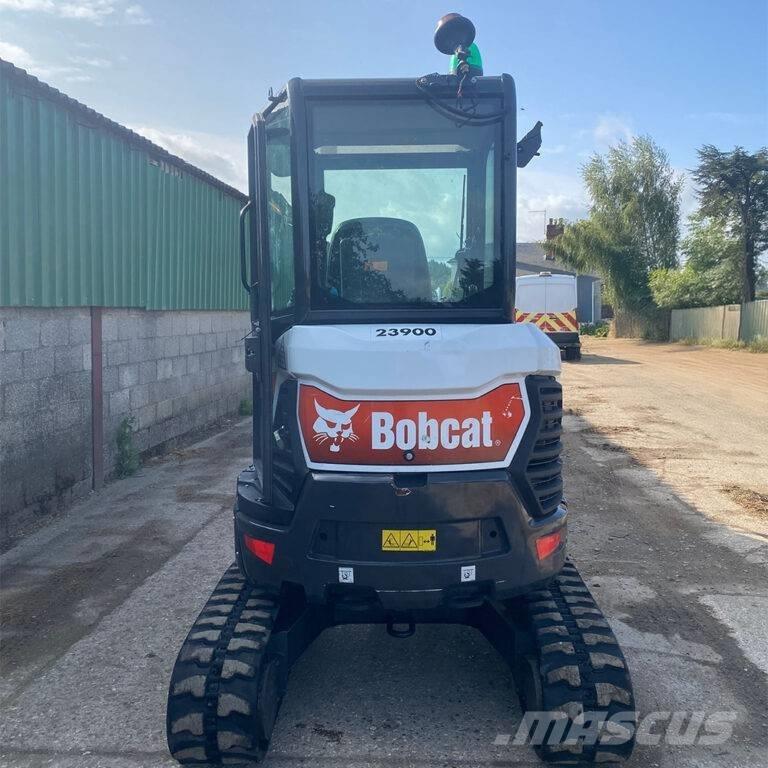 Bobcat E 27z Mini bagri <7t