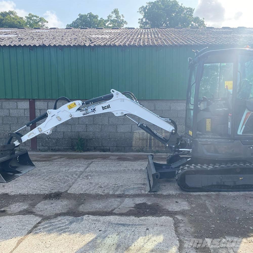 Bobcat E 27z Mini bagri <7t