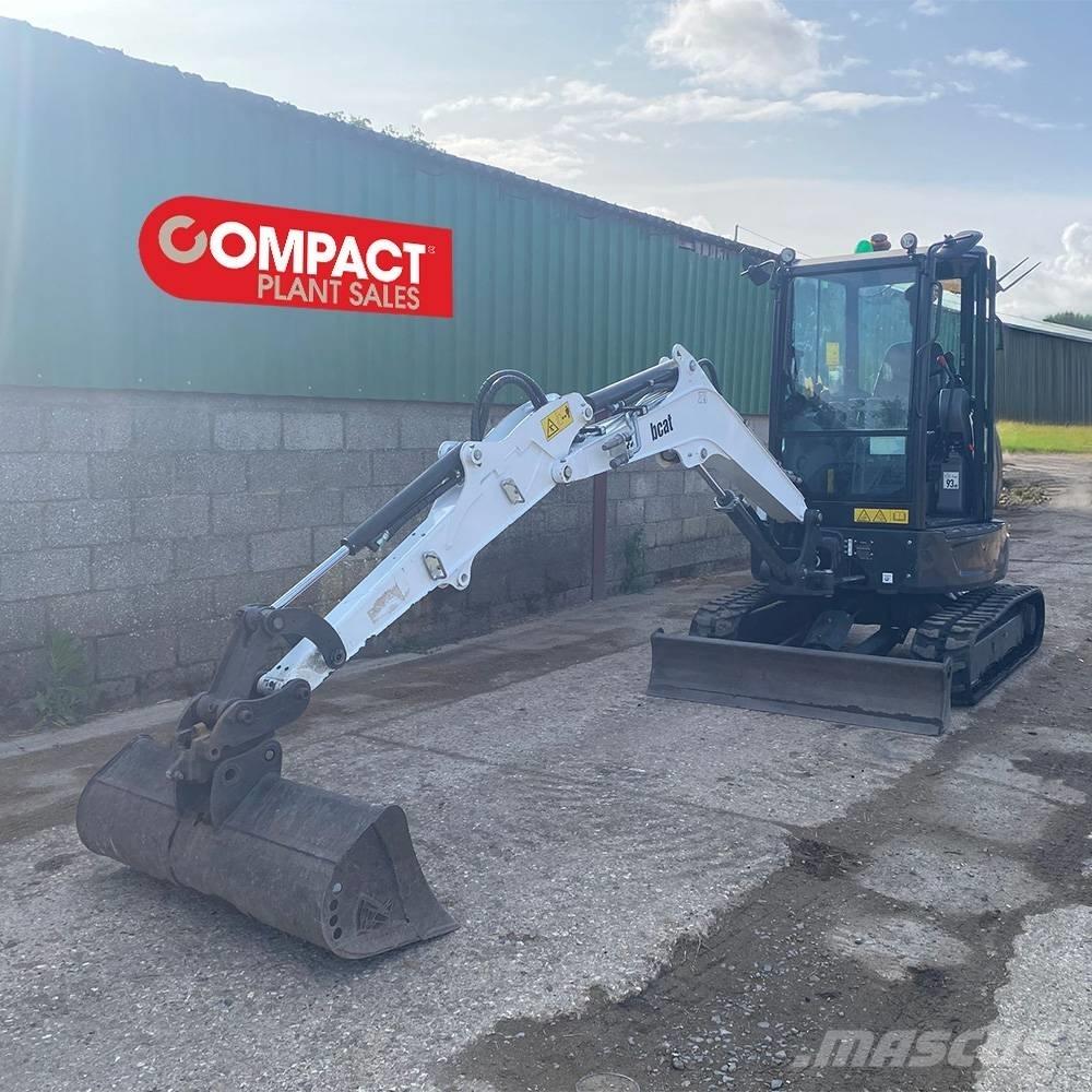 Bobcat E 27z Mini bagri <7t