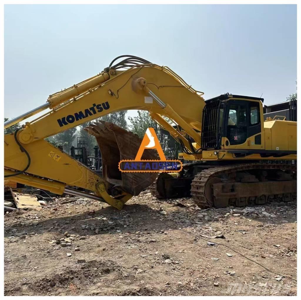 Komatsu PC 850-8 Amfibijski bagri