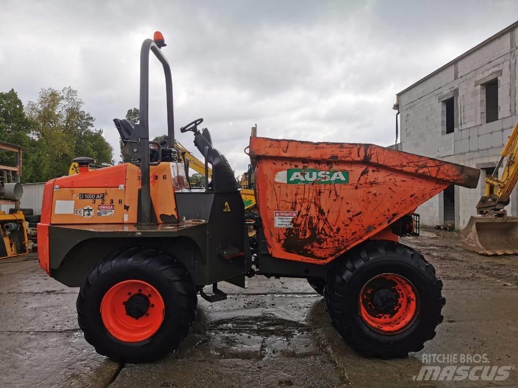 Ausa D 1000 AP Ne cestni demperji