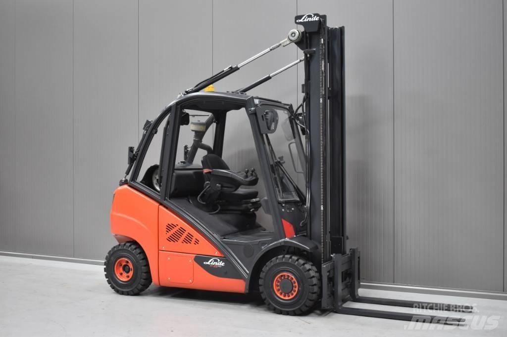 Linde H 25 T Plinski viličarji