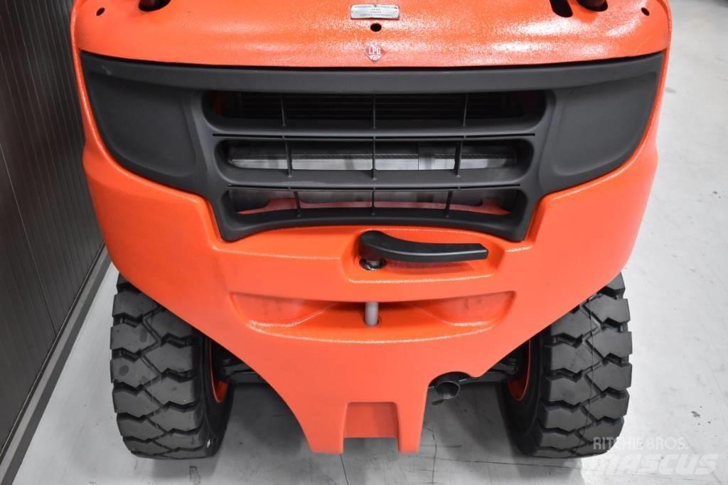 Linde H 25 T Plinski viličarji
