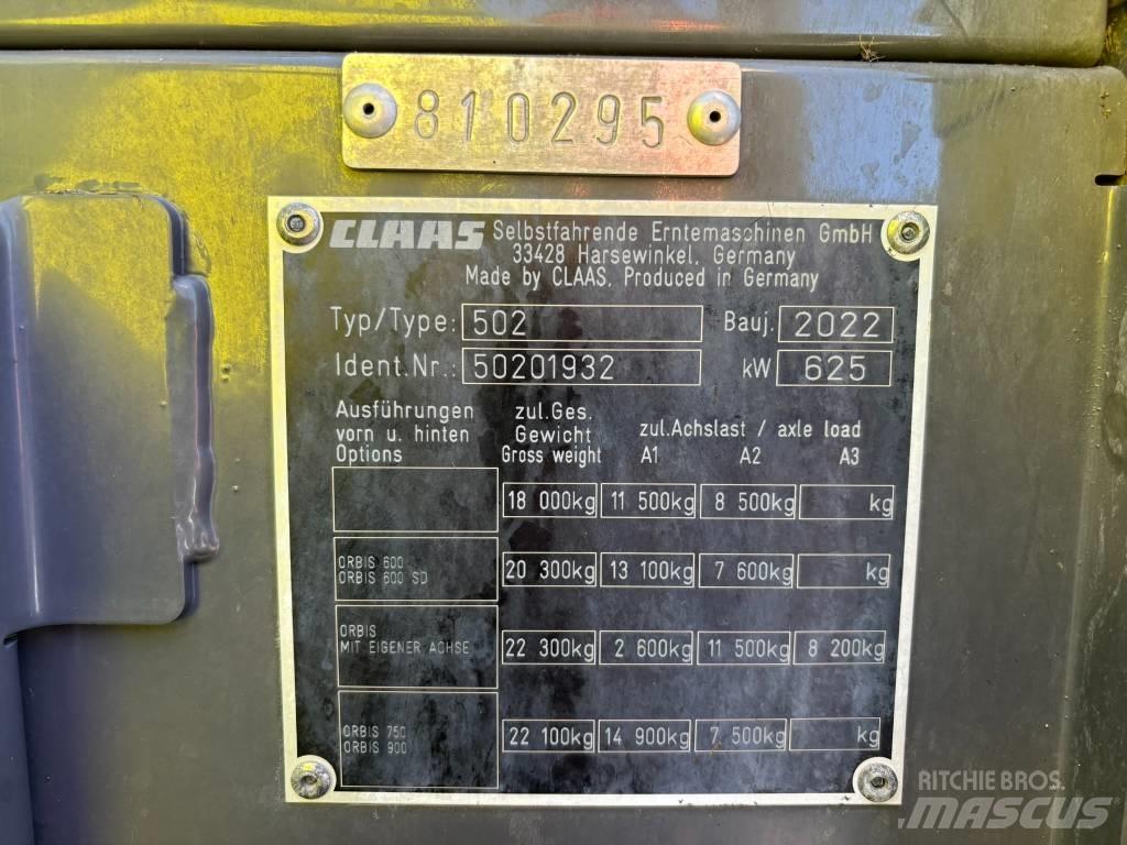 CLAAS Jaguar 980 Stroji za krmo na lastni pogon