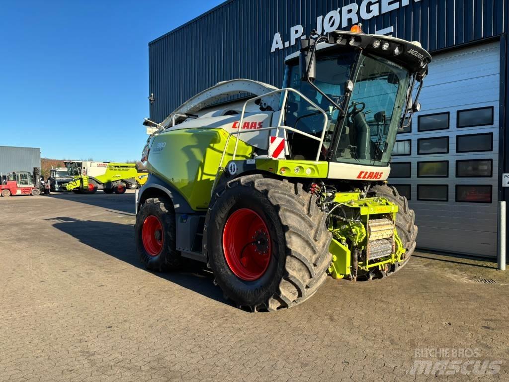 CLAAS Jaguar 980 Stroji za krmo na lastni pogon