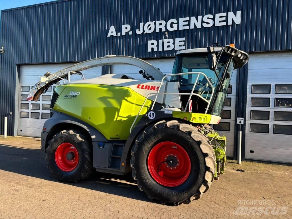CLAAS Jaguar 980 Stroji za krmo na lastni pogon