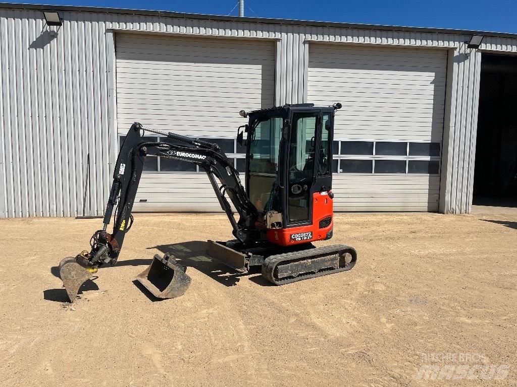 Eurocomach 18 ZT Mini bagri <7t