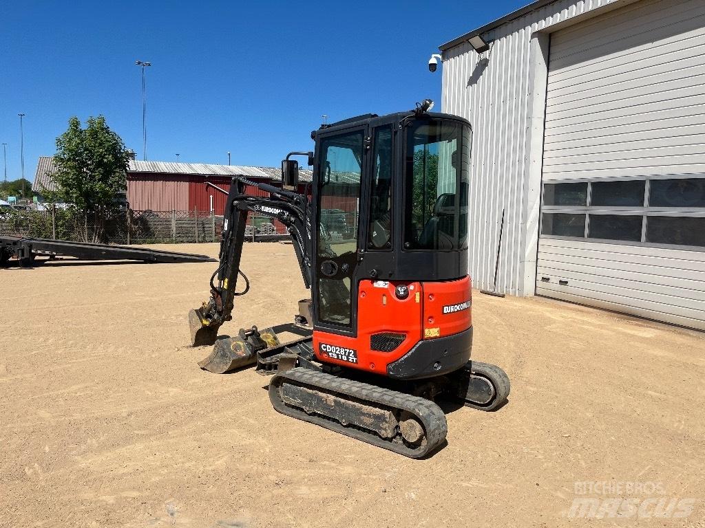 Eurocomach 18 ZT Mini bagri <7t