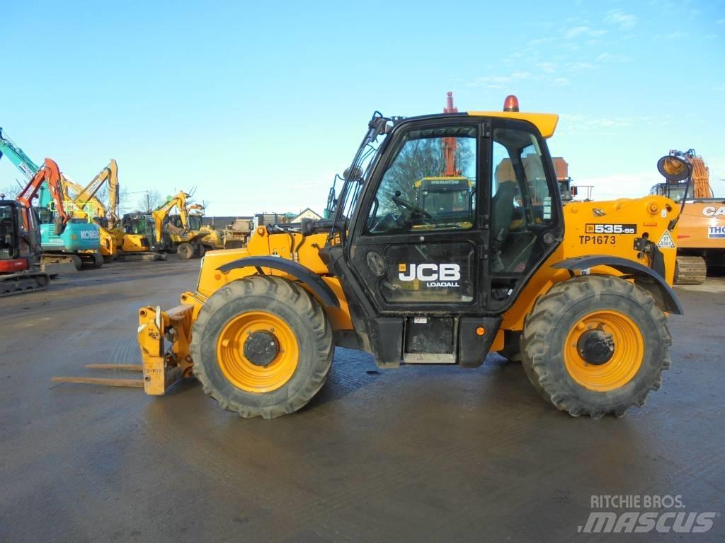 JCB 535-95 Teleskopski viličarji