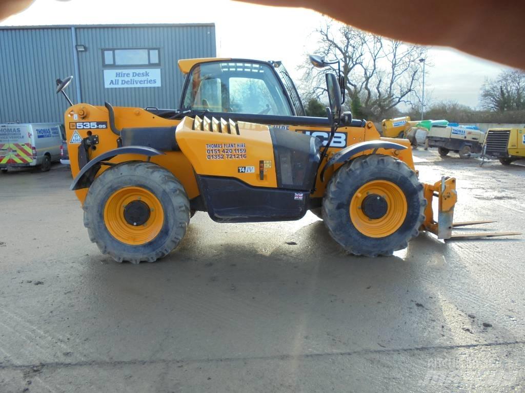 JCB 535-95 Teleskopski viličarji