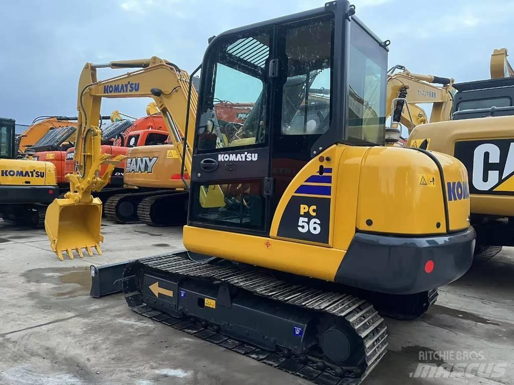 Komatsu PC 56 Bagri goseničarji