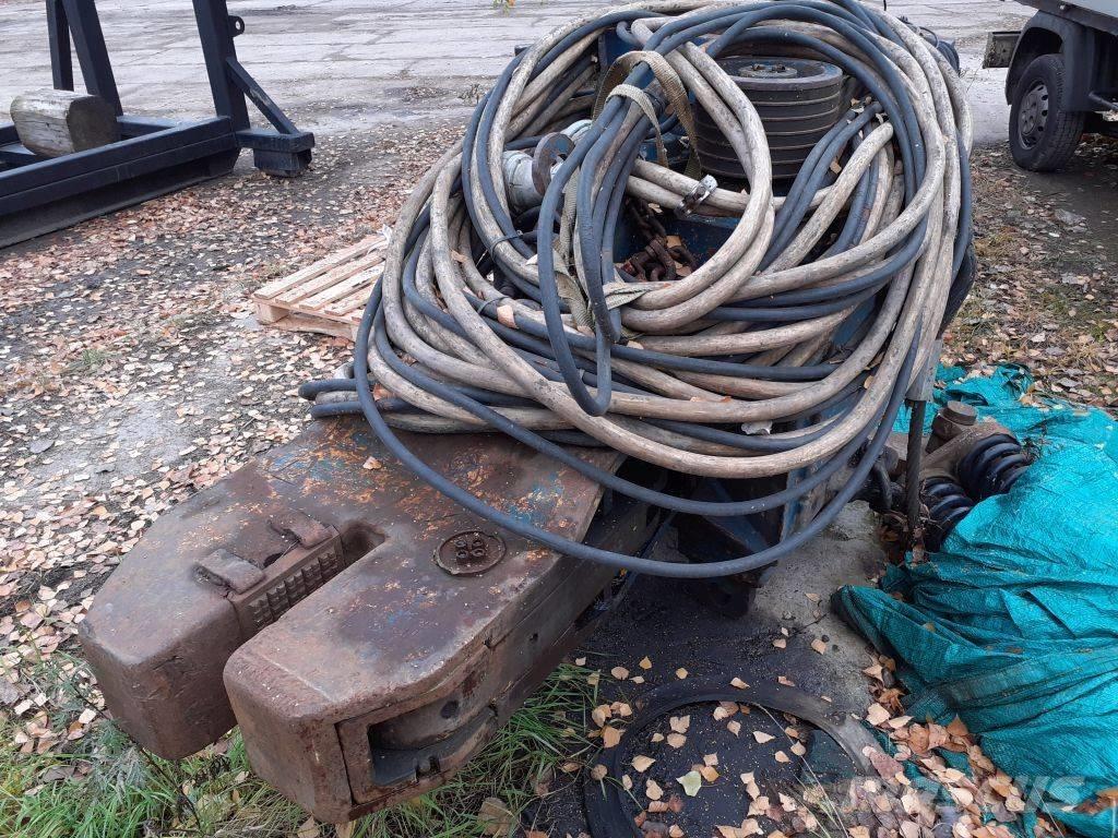  Tomen VM2-2000 Pilotna hidravlična kladiva