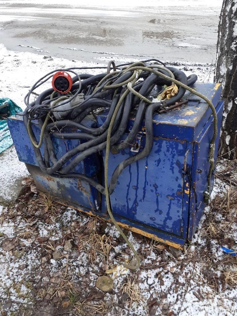  Tomen VM2-2000 Pilotna hidravlična kladiva