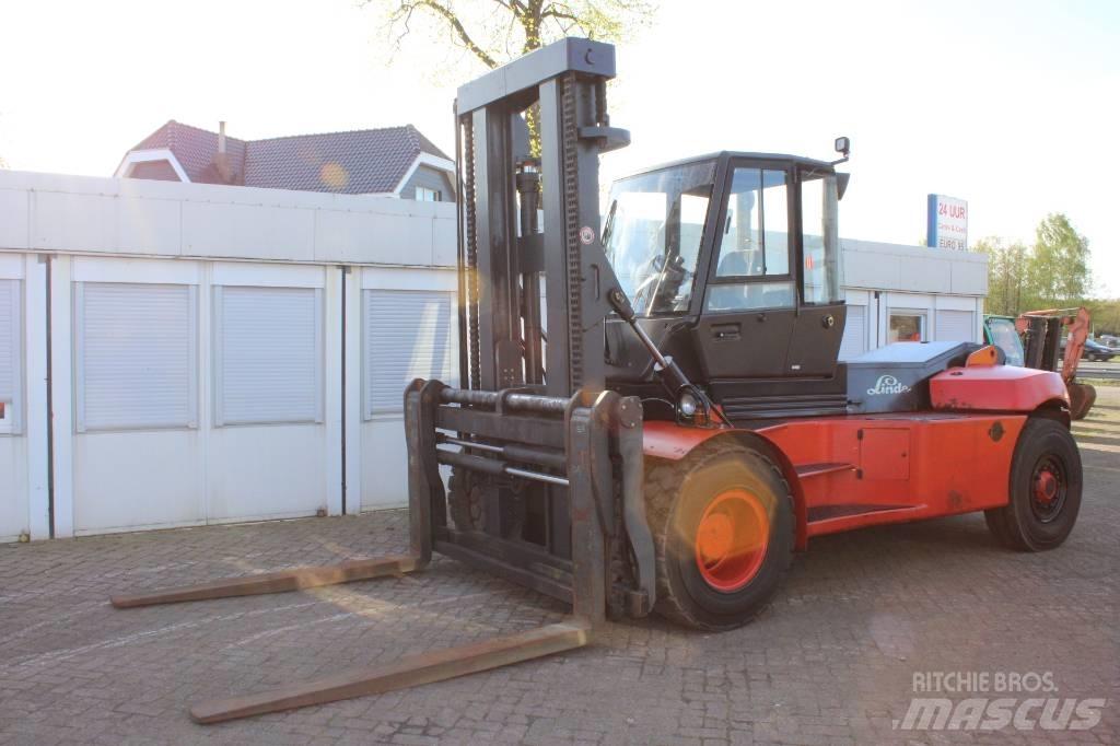 Linde H 160 Dizelski viličarji