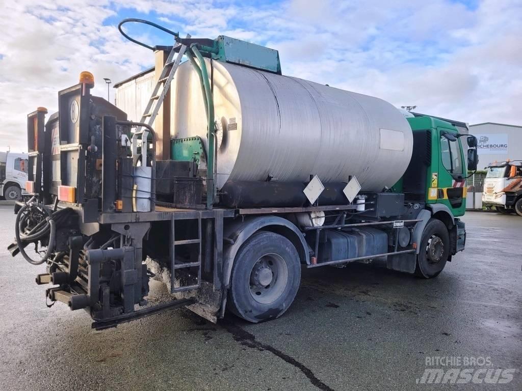 Acmar 625 SA 9000 Škropilnice za bitumen