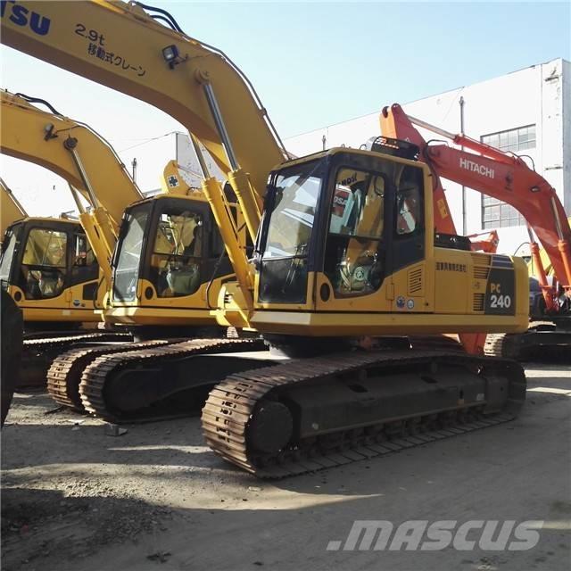 Komatsu PC 240 Bagri goseničarji
