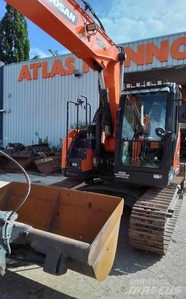Doosan DX140LCR-5 Bagri goseničarji