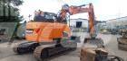 Doosan DX140LCR-5 Bagri goseničarji