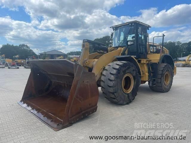 CAT 966 M Kolesni nakladalci
