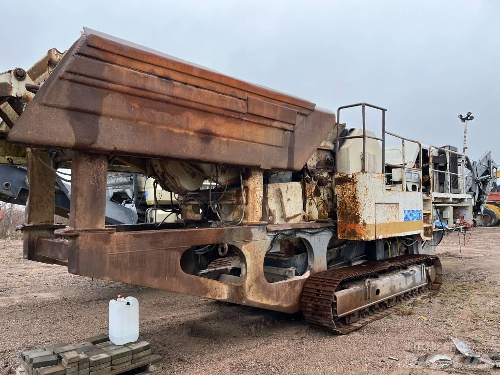 Metso LT 105 Mobilni drobilniki