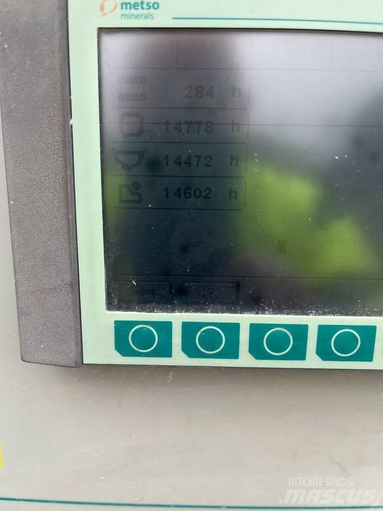 Metso LT 105 Mobilni drobilniki