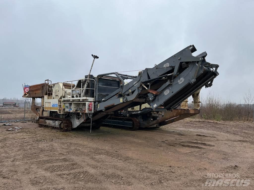 Metso LT 105 Mobilni drobilniki