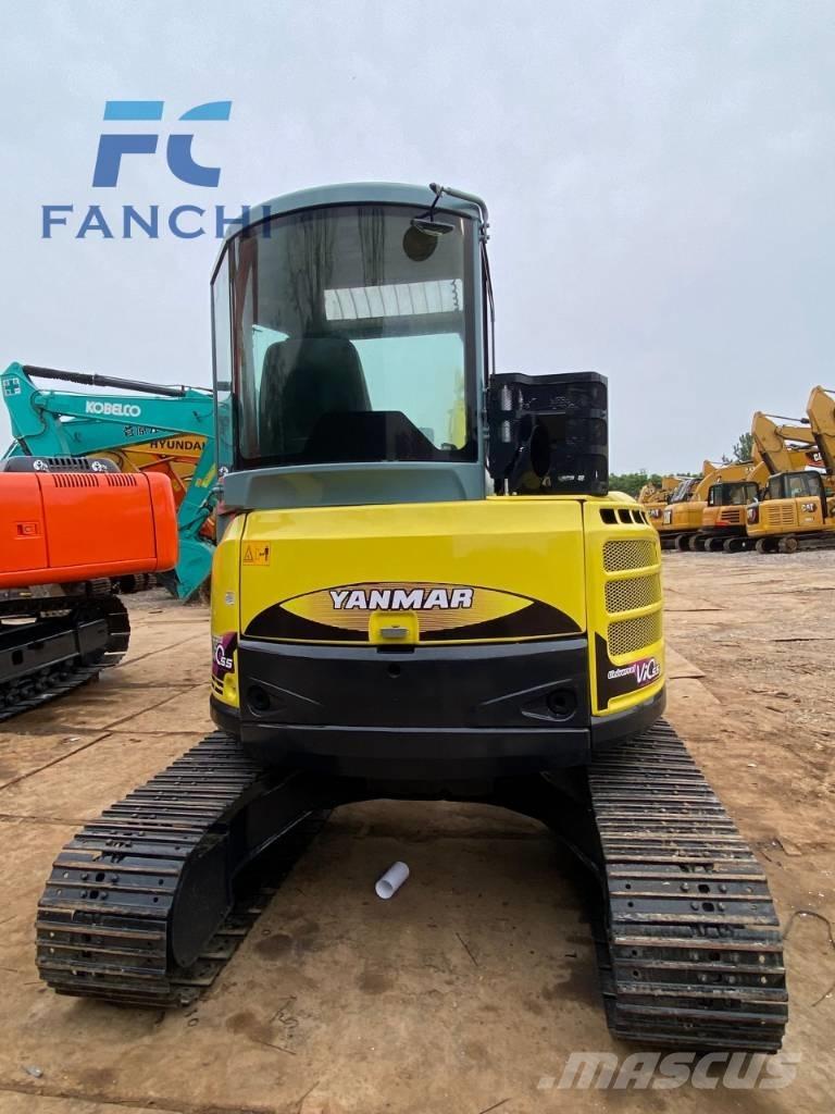 Yanmar Vio 55 Mini bagri <7t