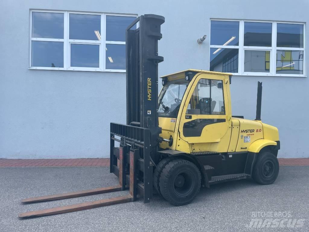 Hyster H8.0FT9 Dizelski viličarji
