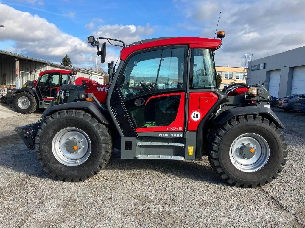 Weidemann T7042 Kmetijski teleskopski nakladalci