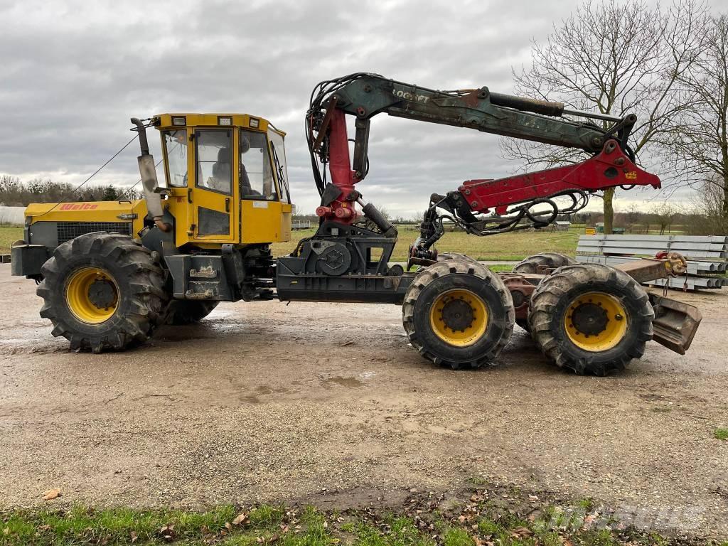 Welte W210 Forwarderji
