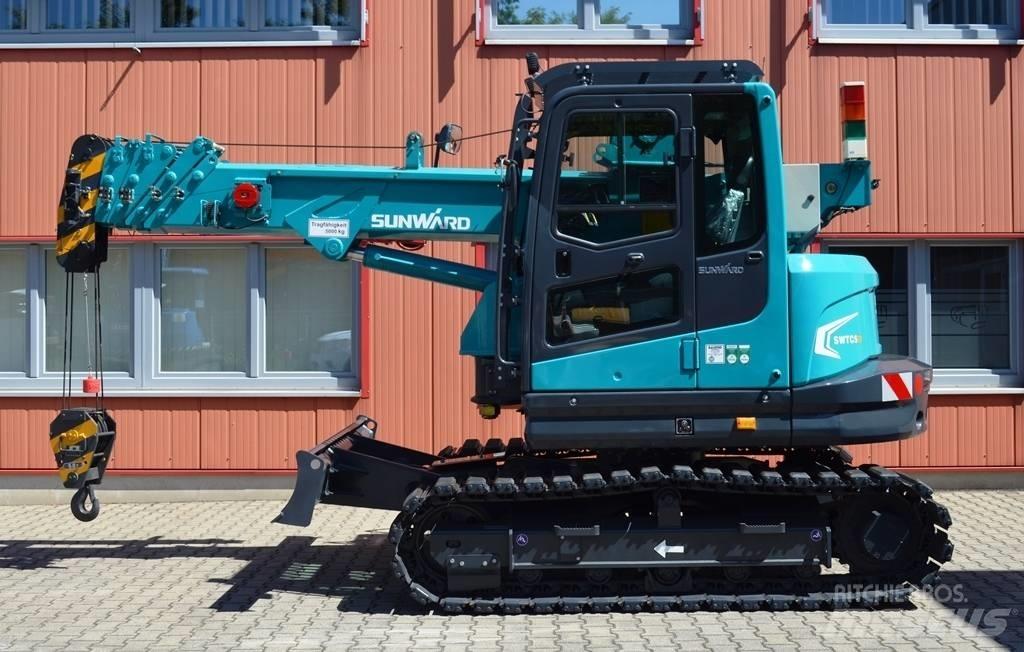 Sunward SWTC5D Dvigala na gosenicah