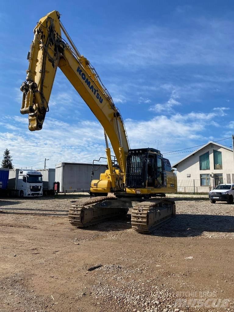 Komatsu 490 LCD-11 Bagri goseničarji