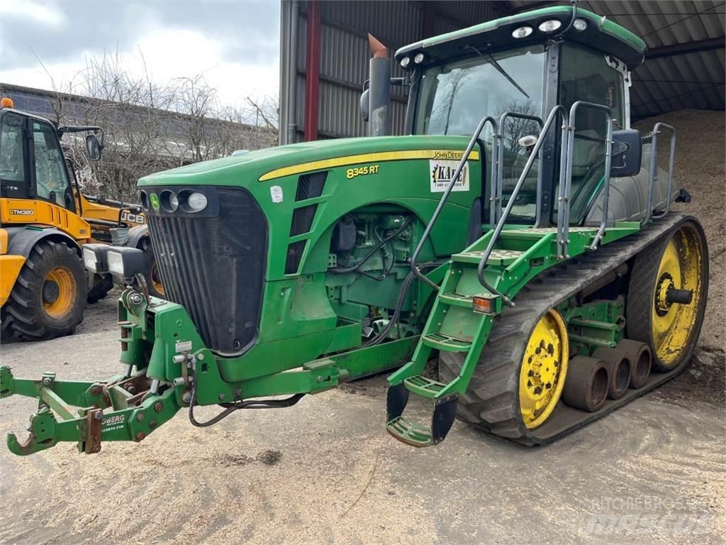 John Deere 8345RT Dvigala na gosenicah