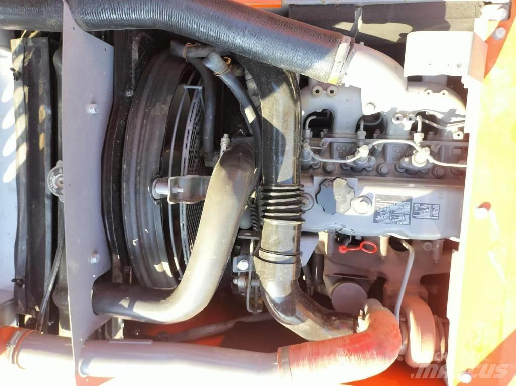 Hitachi ZX 120 Bagri goseničarji