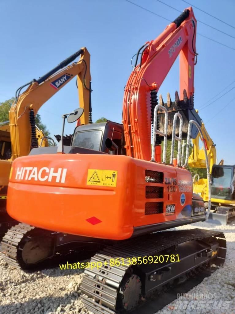 Hitachi ZX 120 Bagri goseničarji