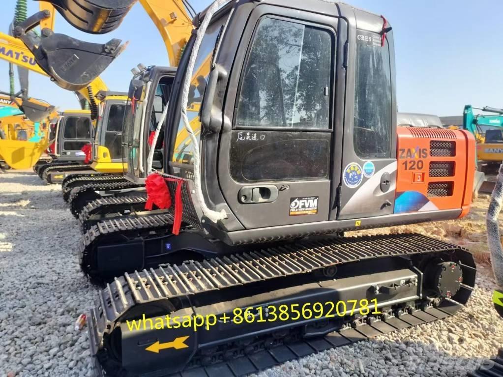 Hitachi ZX 120 Bagri goseničarji