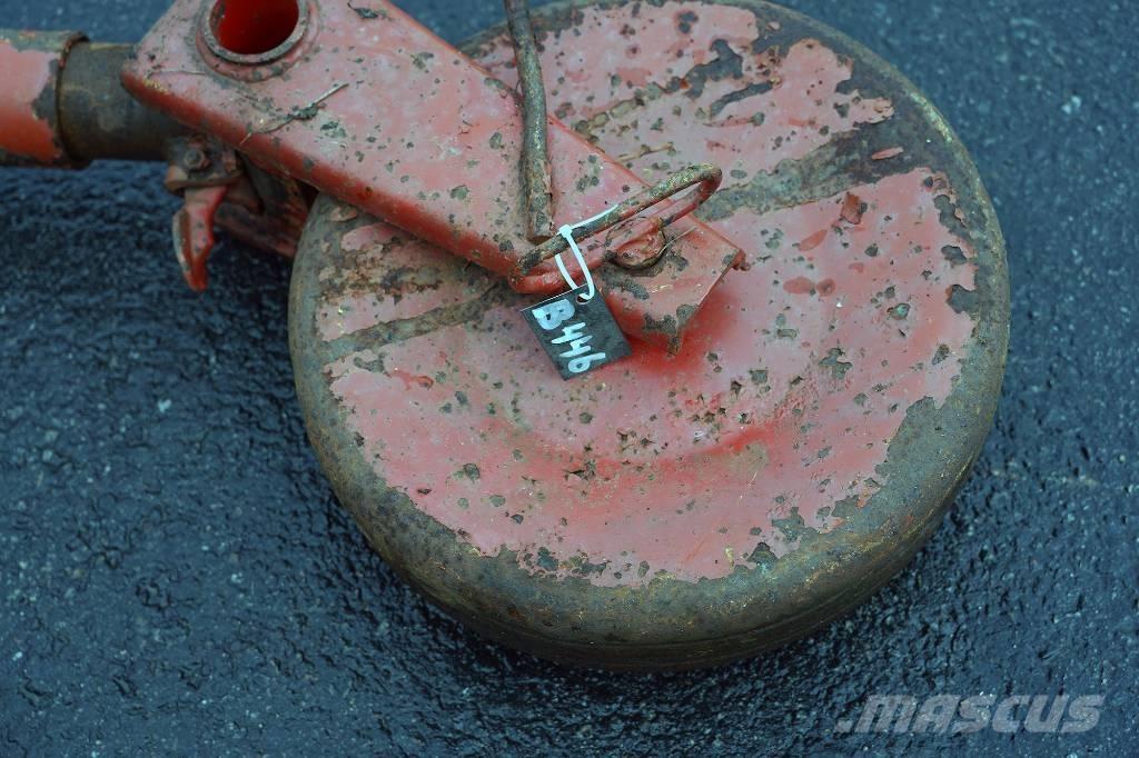  Stödhjul i stål Kmetijstvo - drugo