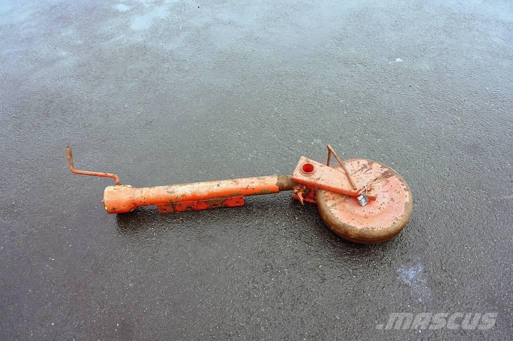  Stödhjul i stål Kmetijstvo - drugo