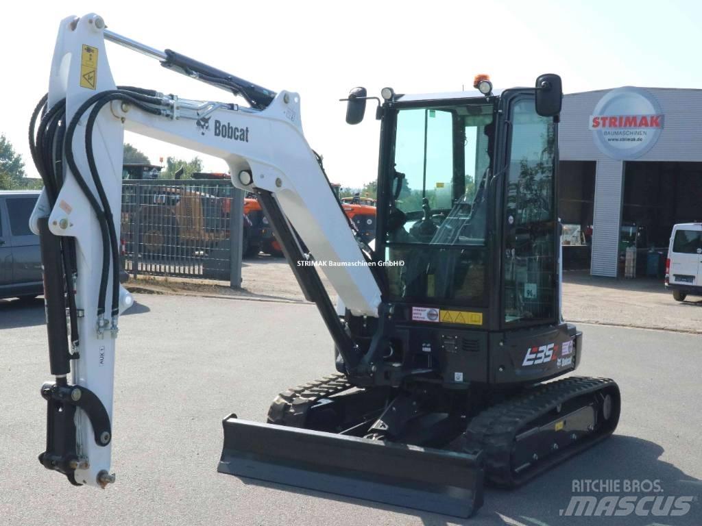 Bobcat E 35 z Mini bagri <7t
