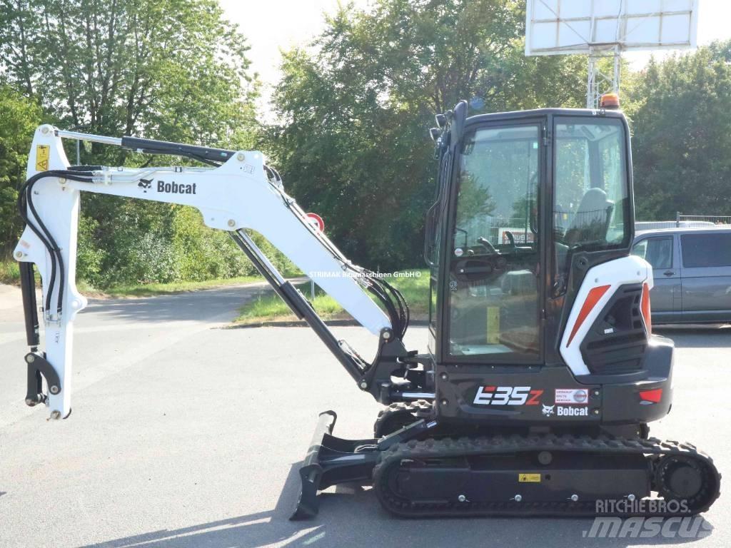 Bobcat E 35 z Mini bagri <7t