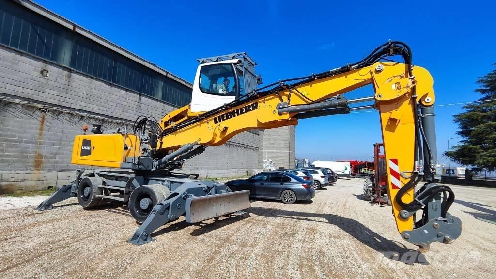 Liebherr LH 30 M Bagri za prekladanje primarnih/sekundarnih surovin