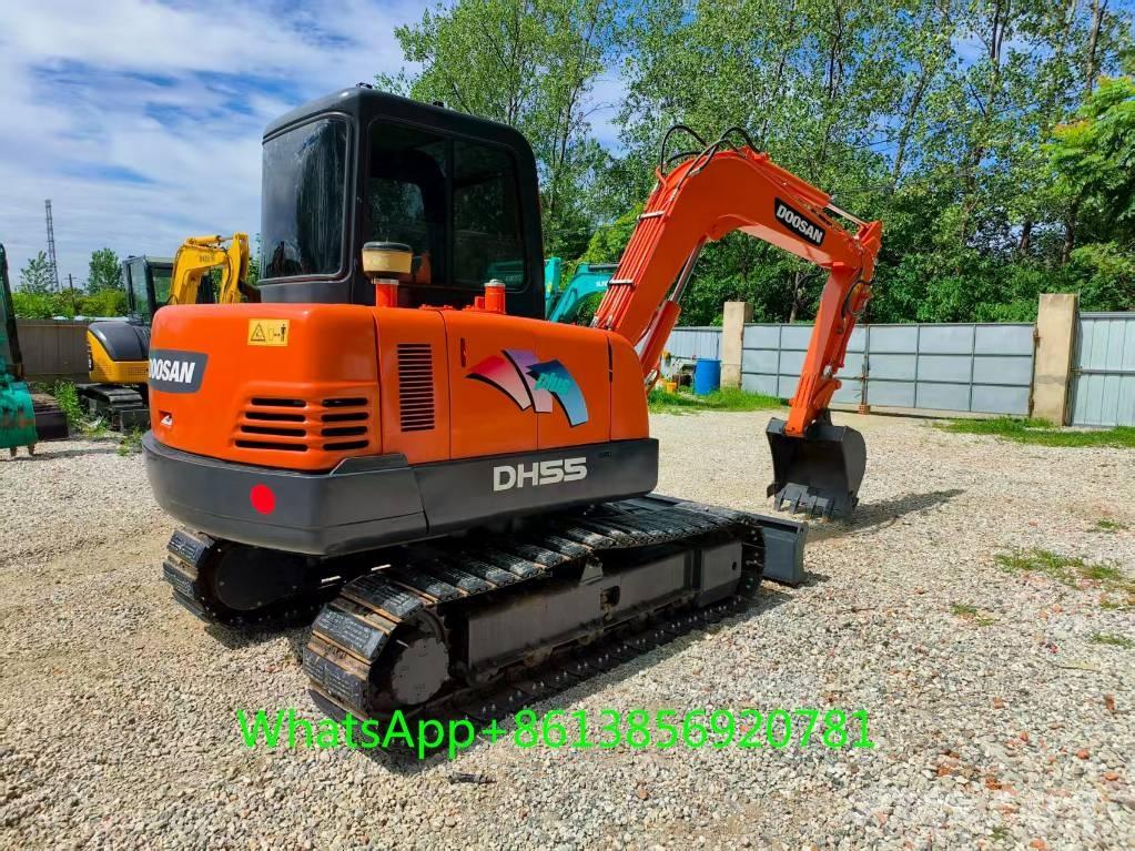Doosan DH 55 Mini bagri <7t