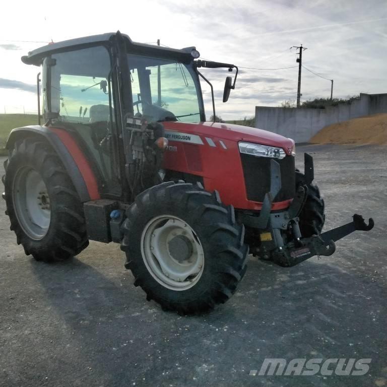 Massey Ferguson 4708 Traktorji