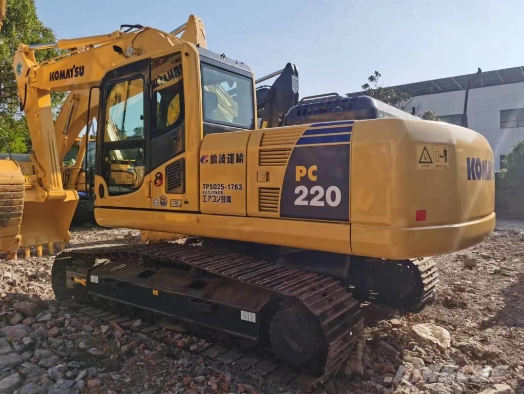 Komatsu PC 220-8 Bagri goseničarji