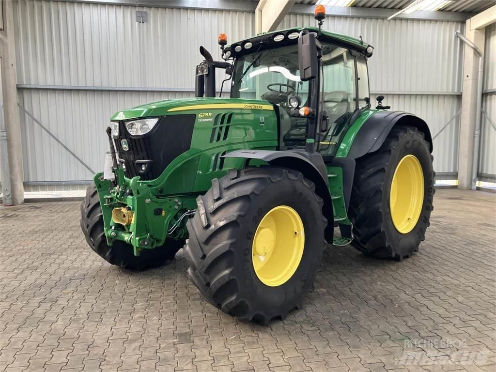 John Deere 6215R Traktorji