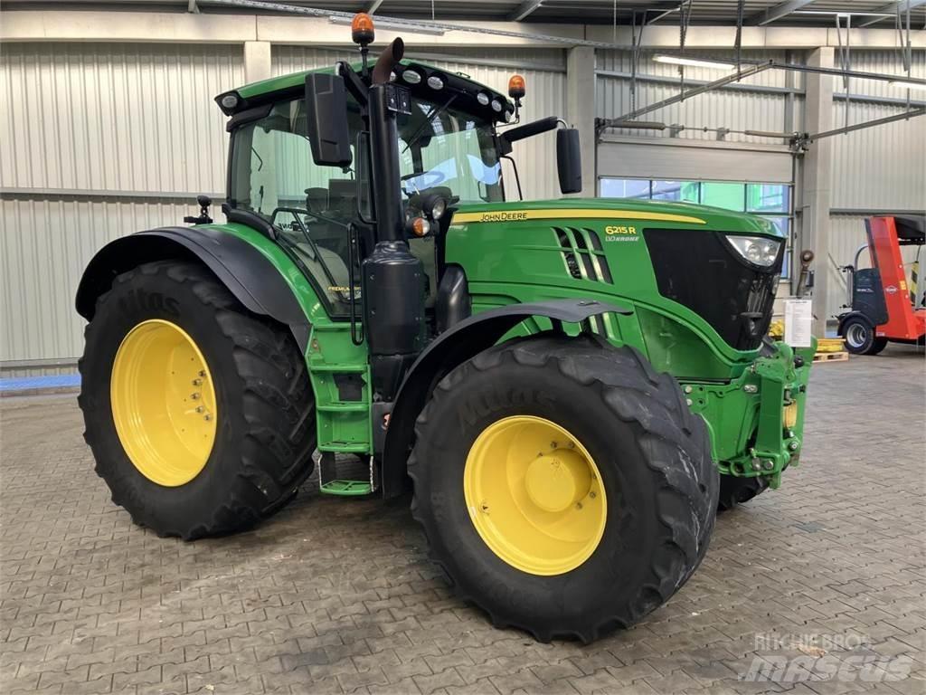 John Deere 6215R Traktorji