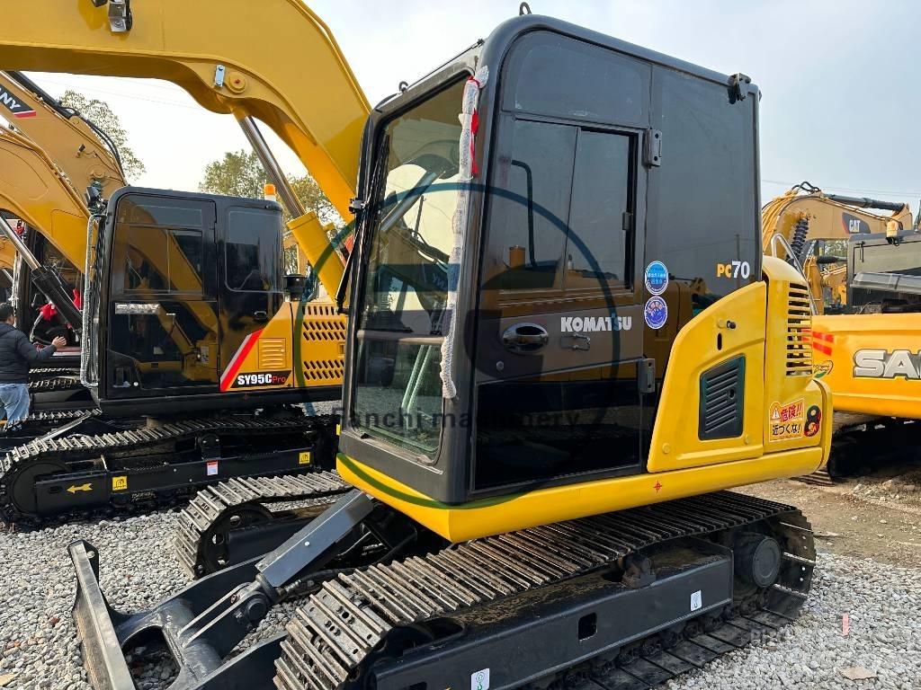 Komatsu PC 70 Mini bagri <7t
