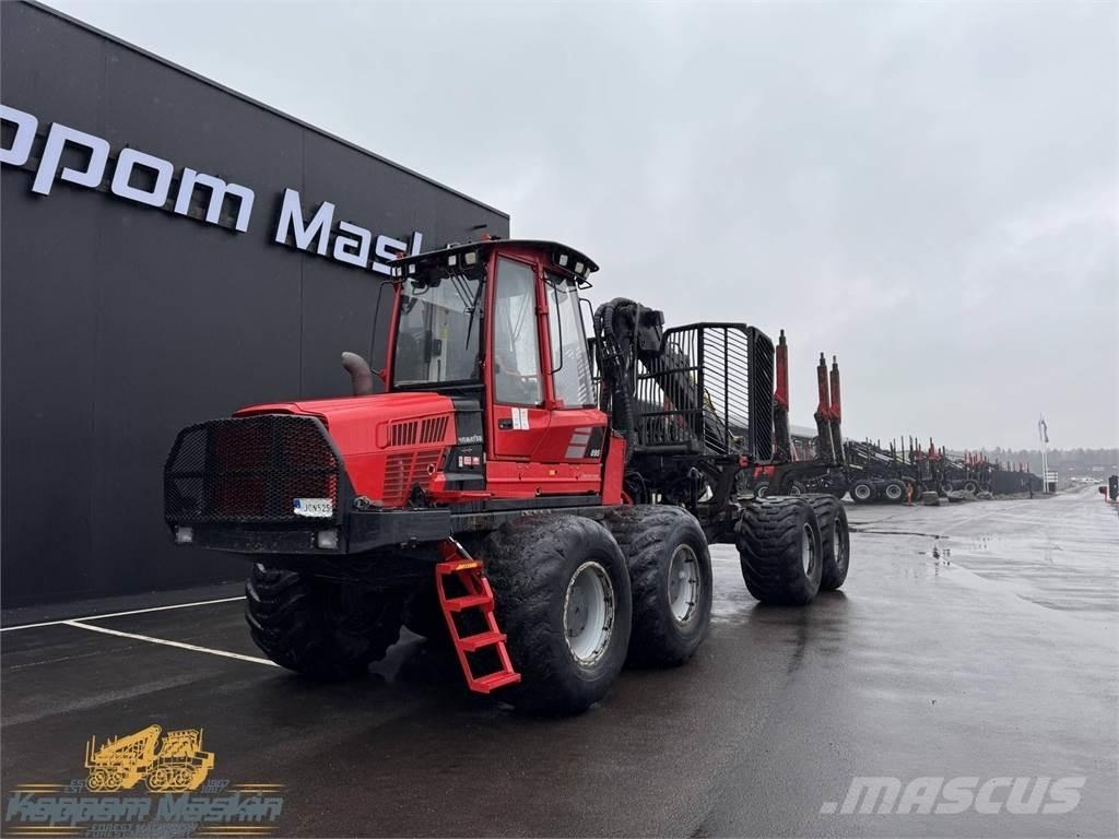 Komatsu 895 Forwarderji